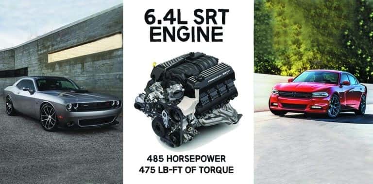 Dodge Gearhead:  SRT Engine Performance Specs