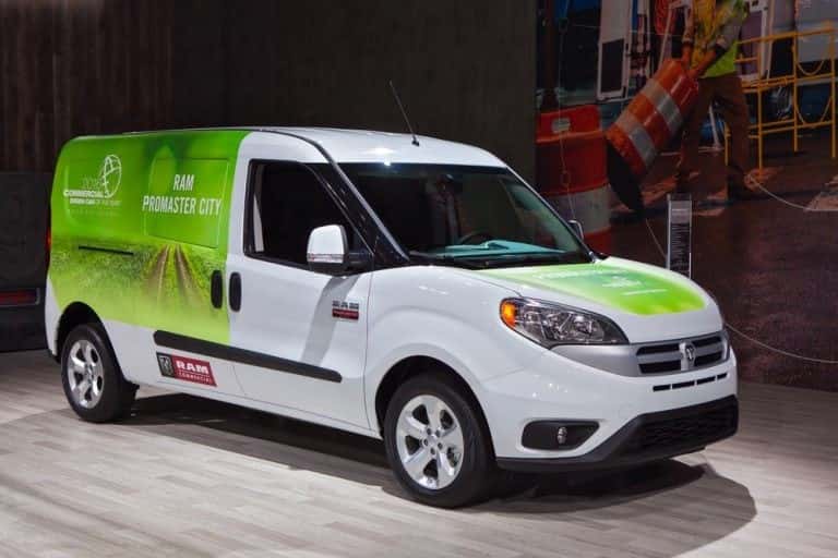 Small Business Solutions Pt. II Ram ProMaster City Upfits