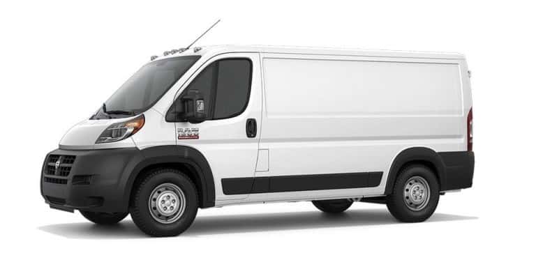 dodge commercial vans 