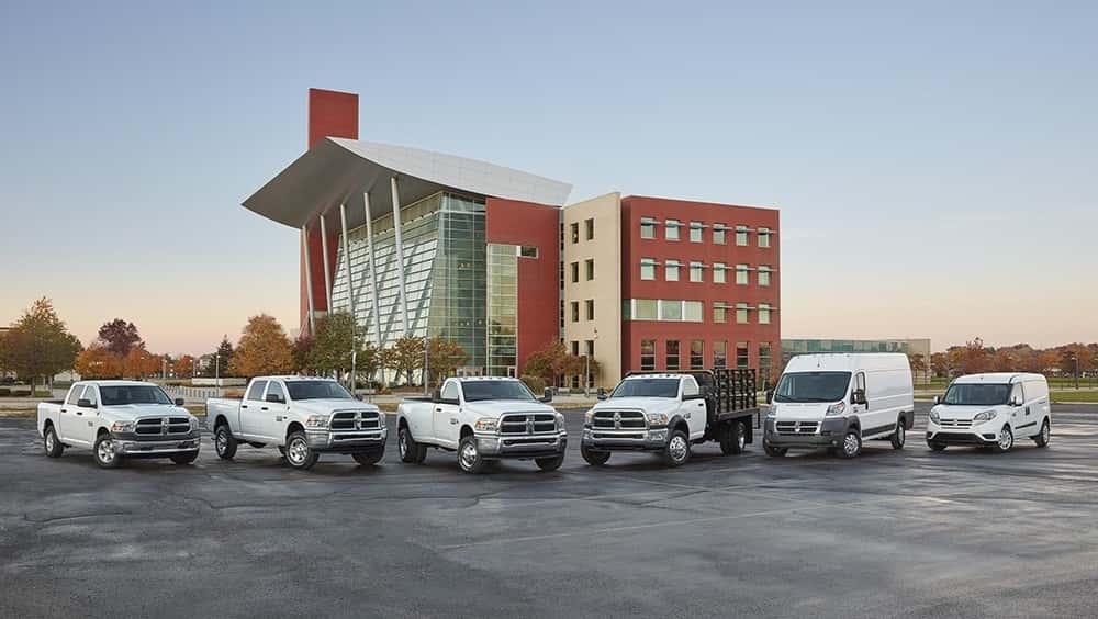 Save Business Capital with Ram Truck Van Tax Incentives