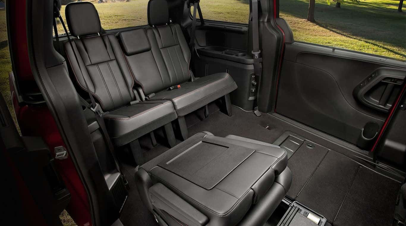 See the Dodge Grand Caravan a New Way, The Business Way