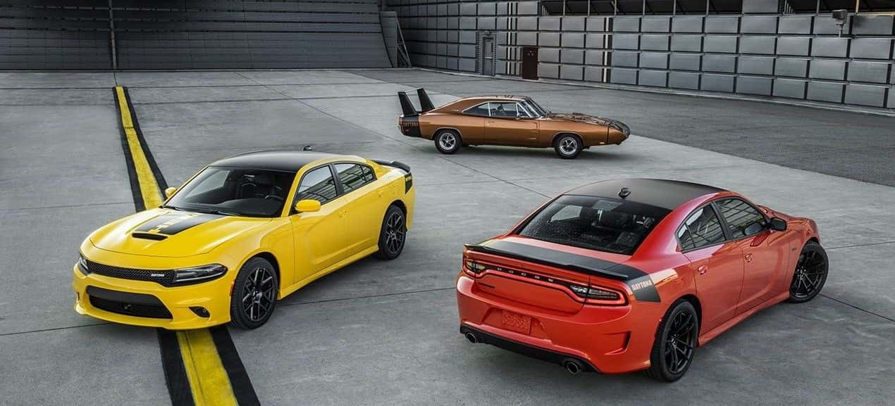 2017 Dodge Challenger T/A + Dodge Charger Daytona | University Dodge Ram