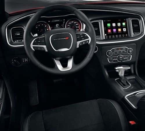 2017 dodge charger interior