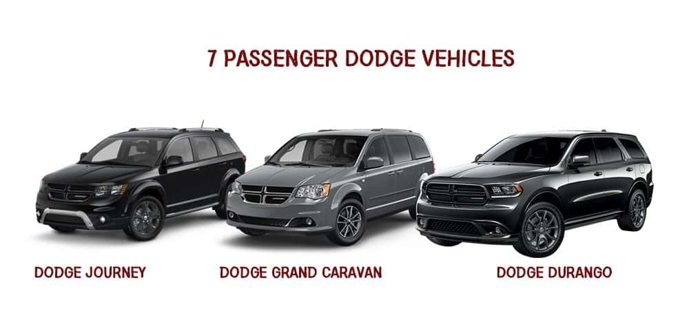 7 passenger dodge caravan