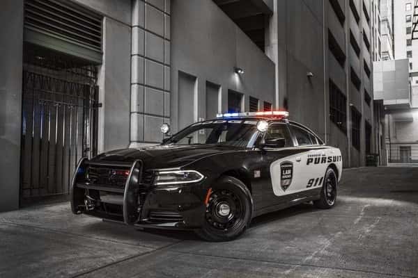 Dodge Charger Pursuit And The New Officer Protection Package