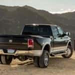 Ram truck dually vs. non-dually