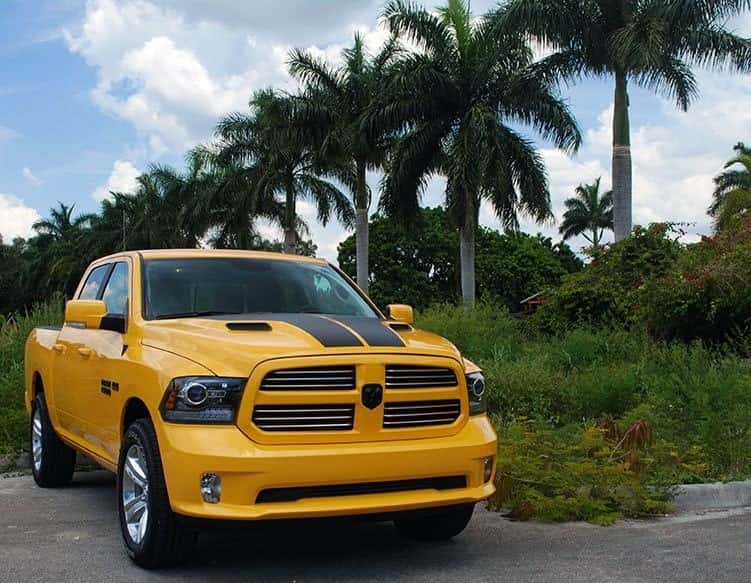 2016 Ram Trucks Special Edition University Dodge Ram