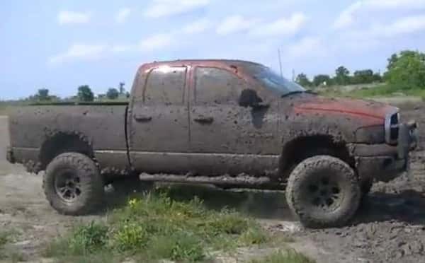 Redneck edition deals ram truck