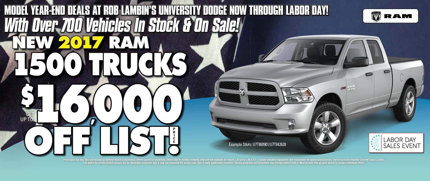 University Dodge Ram New and Used Car Dealer in Davie, FL