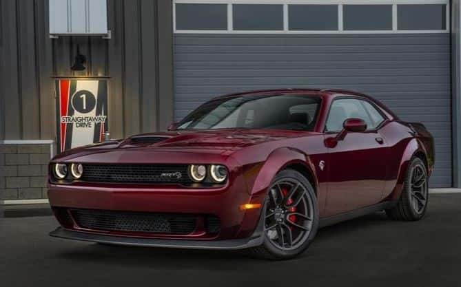 Dodge Challenger SRT Hellcat Widebody