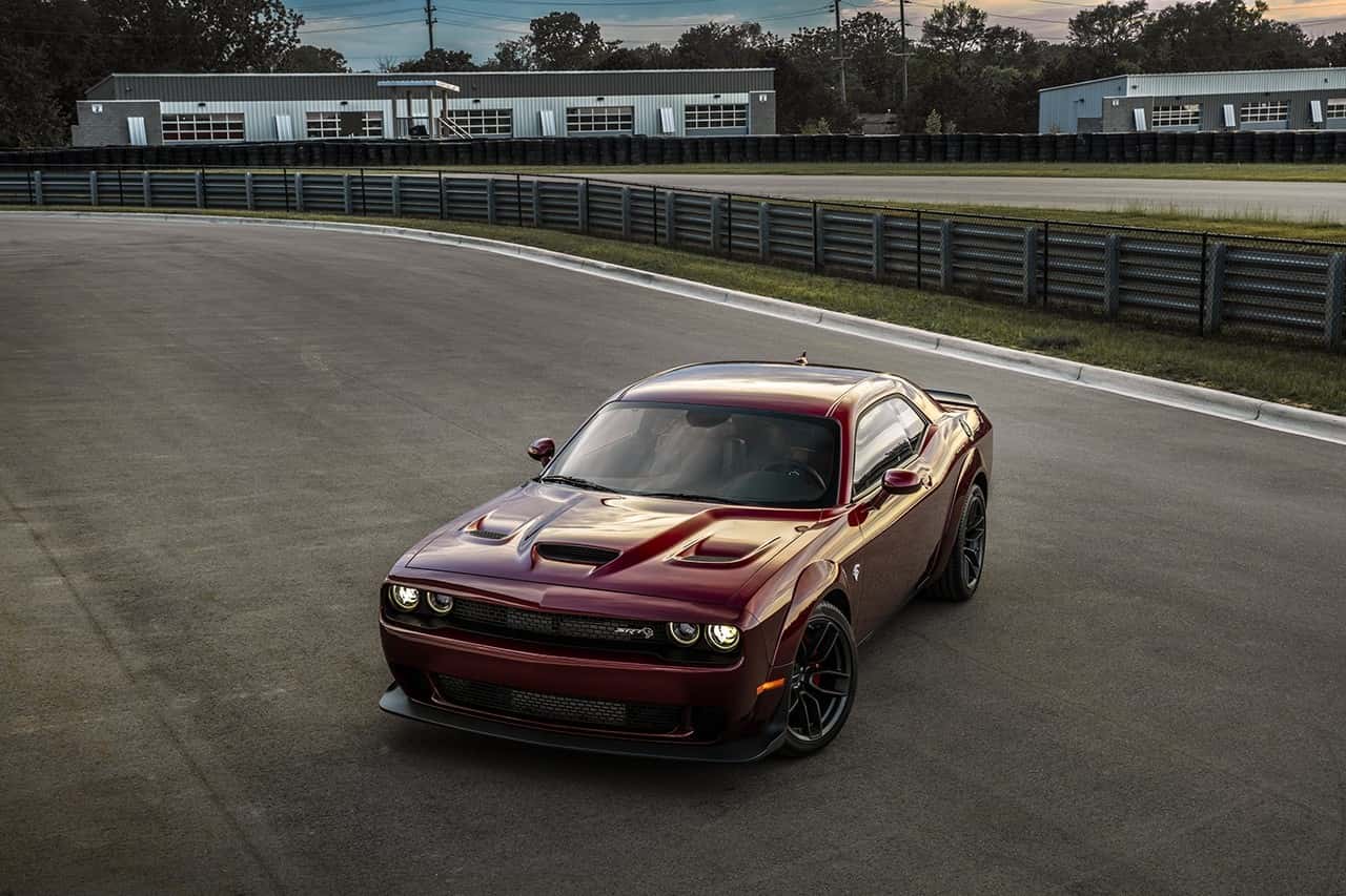 hellcat widebody university dodge