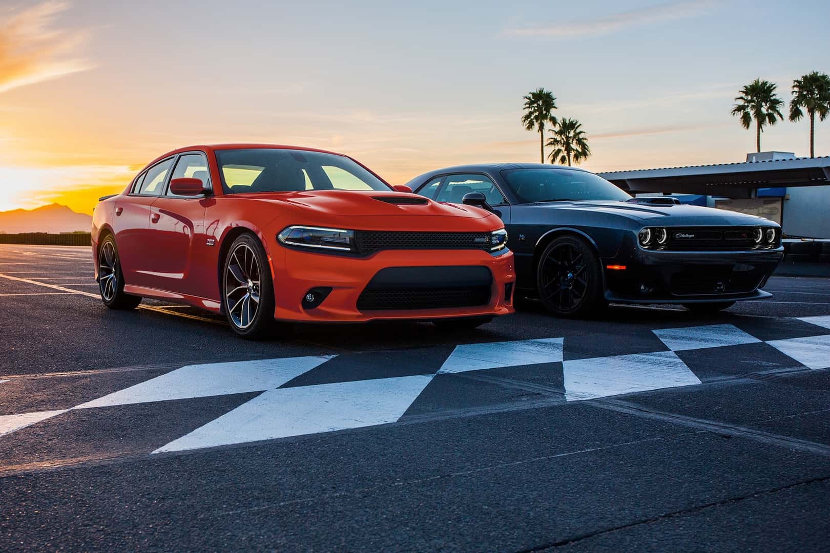 2017 Dodge Challenger v. 2017 Dodge Charger