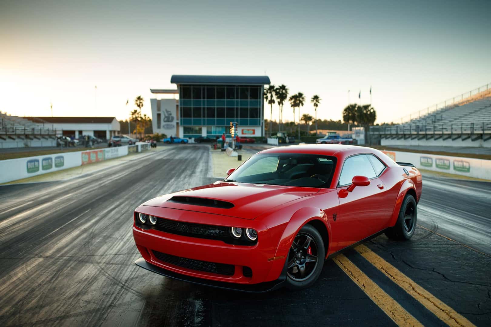 Production Completed On The First Dodge Challenger Srt Demon University Dodge Ram