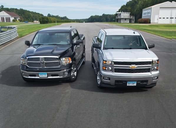 New Chevy Silverado 1500 Truck Comparison