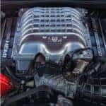 University 2018 Dodge Demon Engine