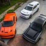 dodge challenger and charger srt