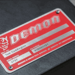 Dodge Challenger Demon Name Tag University Dodge