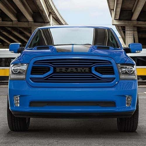 RAM Unveils Special-edition 2018 Hydro Blue Sport | University Dodge Ram