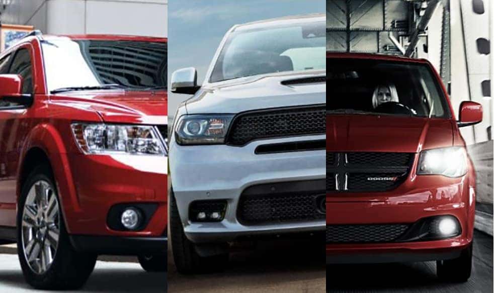 dodge 7 passenger vehicles