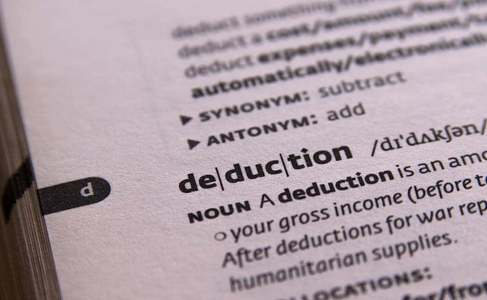 Tax Deductions with Section 179