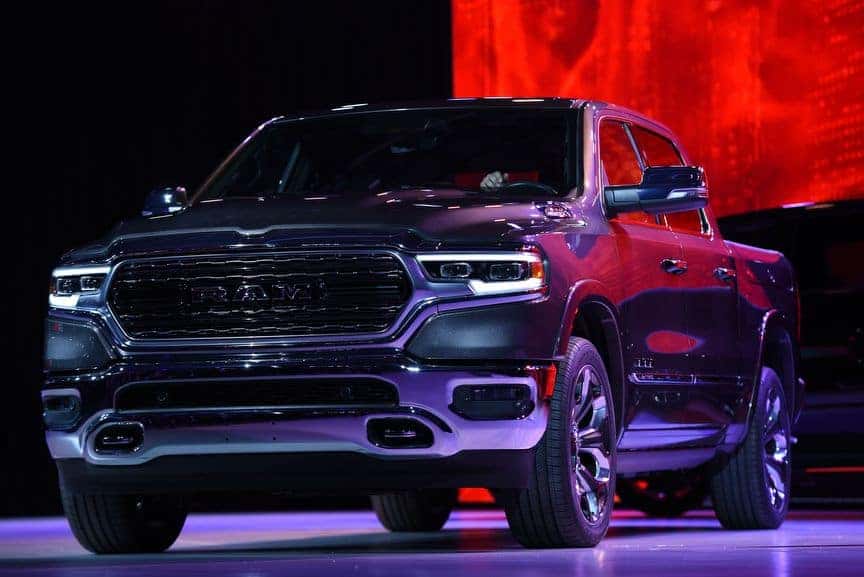 New Safety Features On The 2019 Ram 1500