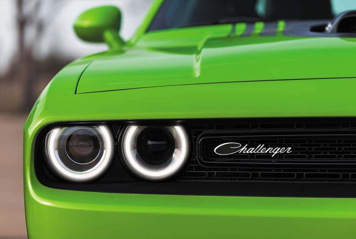 2016 Dodge Challenger Color Chart