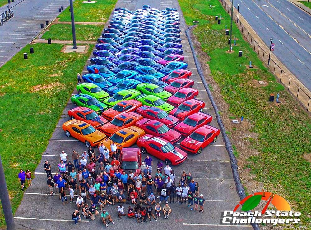 2019 Dodge Challenger Color Chart