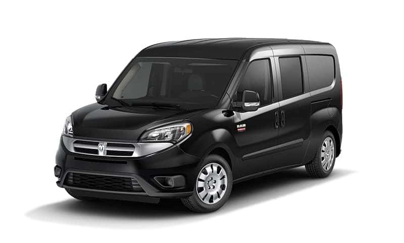 2018 ram promaster city cargo