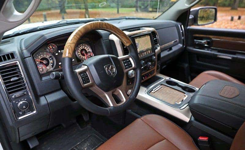 2016 Dodge Ram 1500 Interior