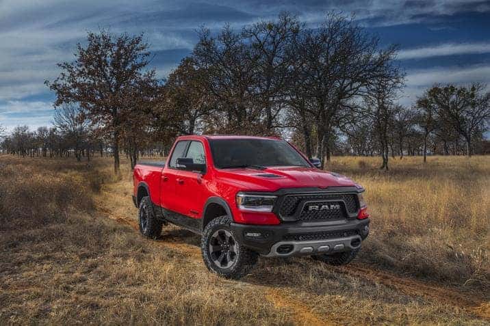 2019 dodge best sale ram 1500 horsepower