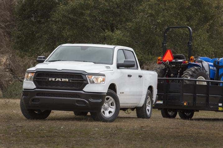 2019 Ram 1500 Tradesman Debuts