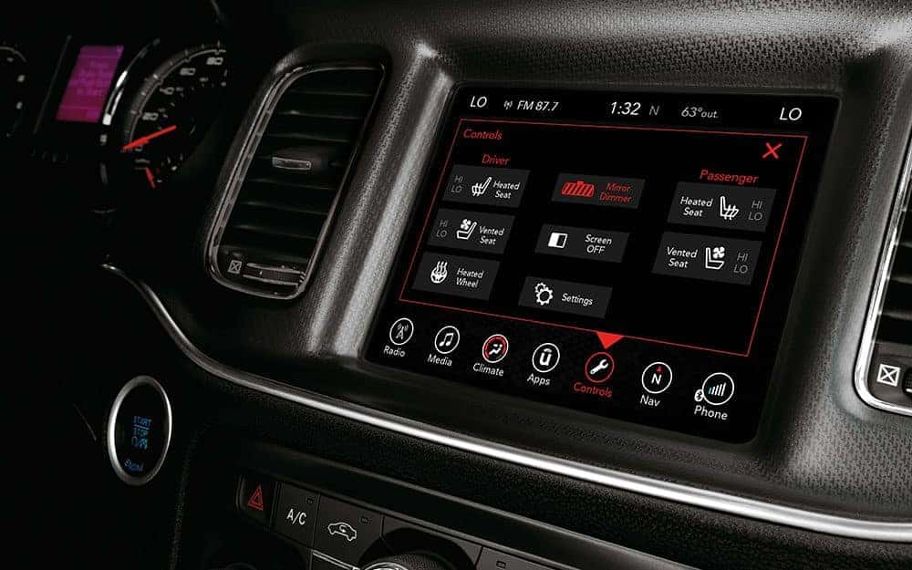 Phone Features, Dodge Uconnect®