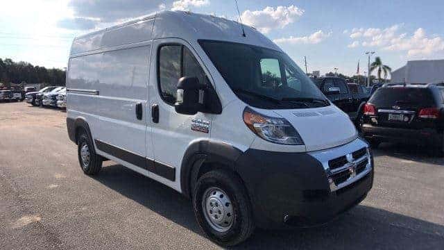 dodge ram cargo van