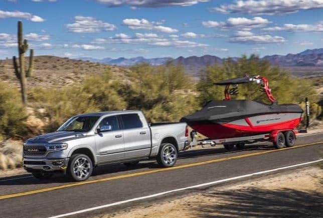 What Is the Dodge Ram 1500 Towing Capacity?