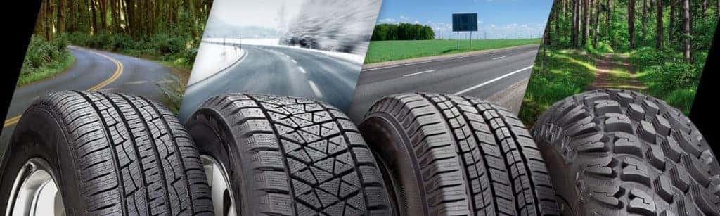 different types tires university dodge