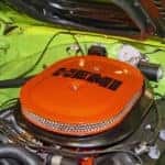 race hemi orange engine university dodge