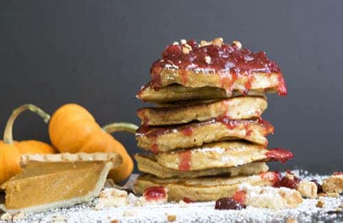 pumpkin pie pancakes leftovers university dodge