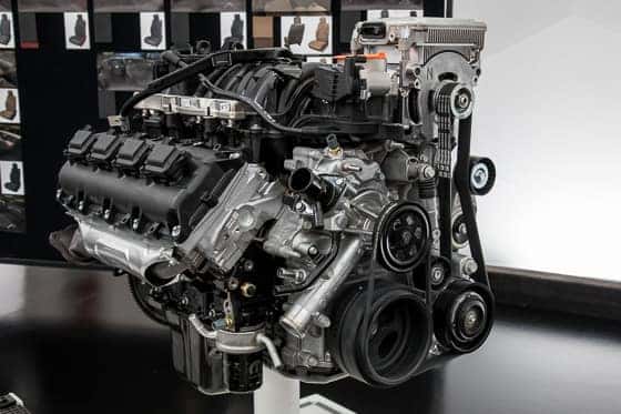 The All New Pentastar V6 Engine With Etorque Is A 10 Best Engines Winner