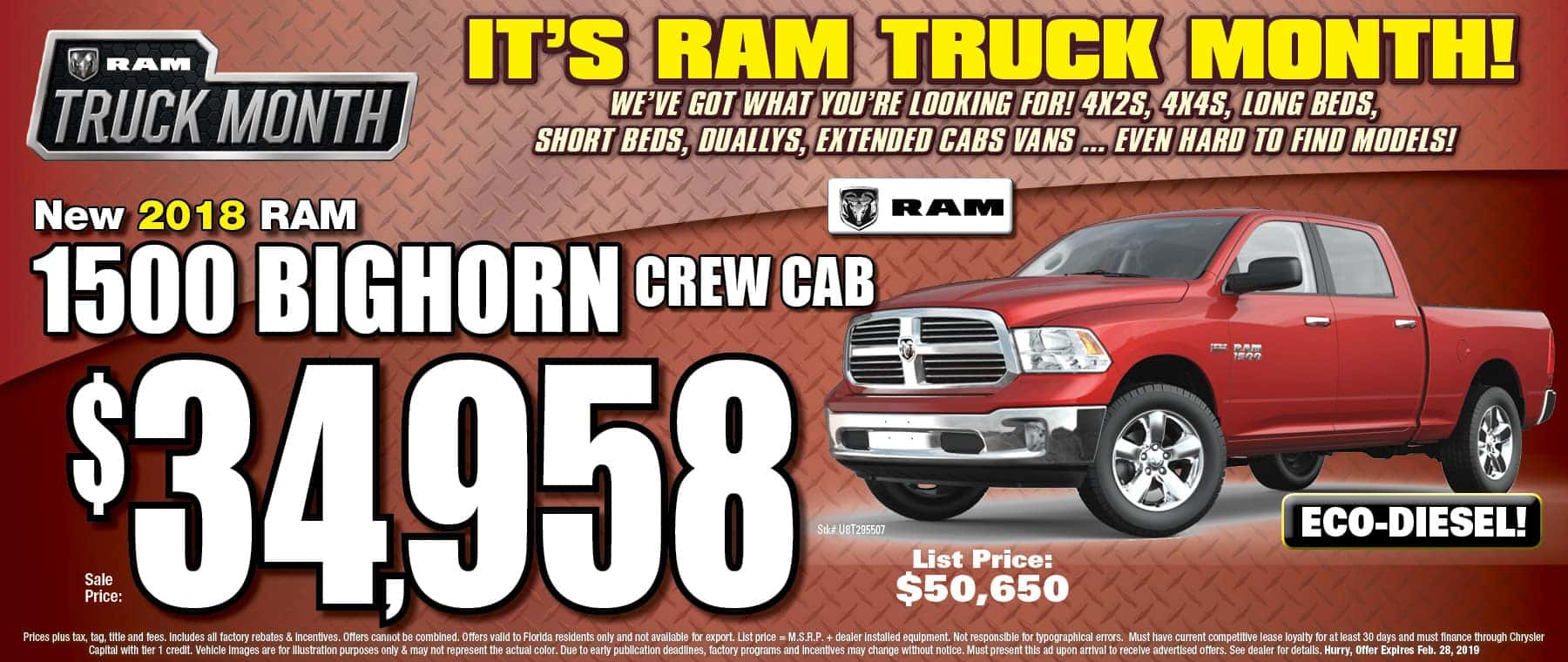 University Dodge RAM!