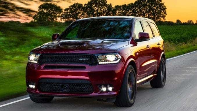 University Dodge Durango SRT Stands its Ground