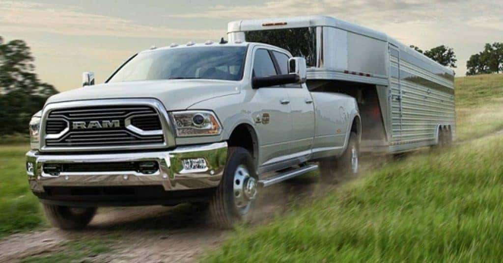 University Dodge #RamWillTowThat Heavy-Duty Ram Truck Campaign