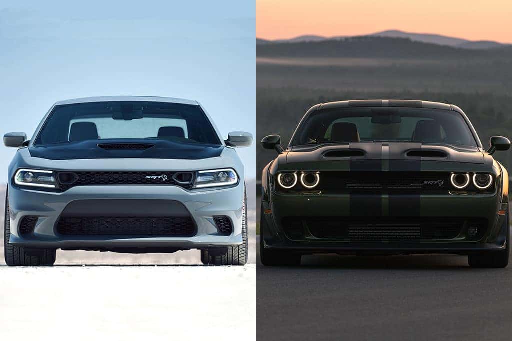 2019 Charger Vs 2019 Challenger