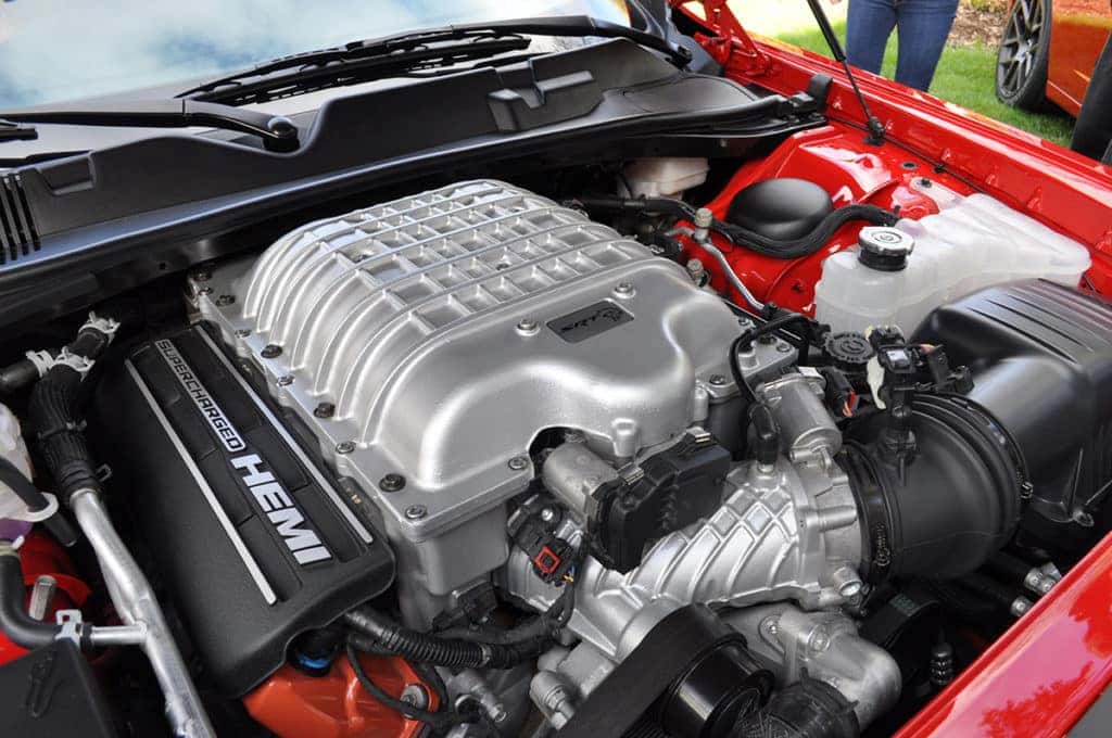 Dodge Charger Hellcat Engine