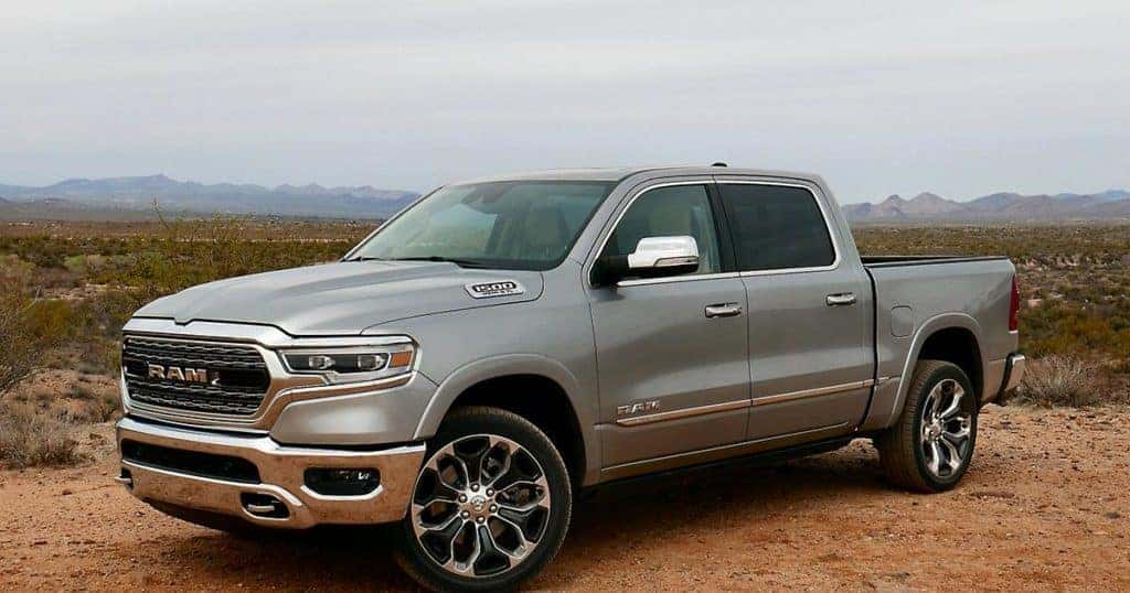 Edmunds Names 2019 Ram 1500 the 2019 Best Family