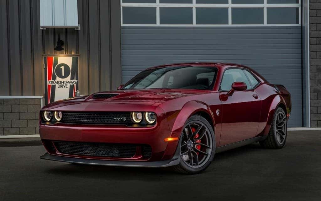 Dodge challenger srt 2020