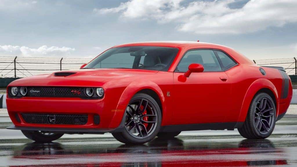 The 2020 Dodge Challenger Bears Some Changes