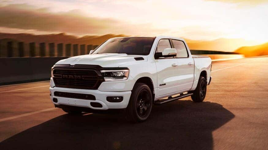 Ram Returns With a Slew of Blacked Out Special Edition Pickups