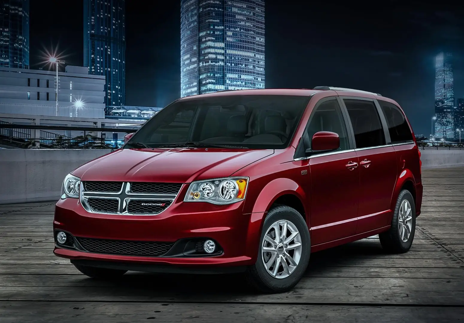 Godspeed, Dodge Grand Caravan