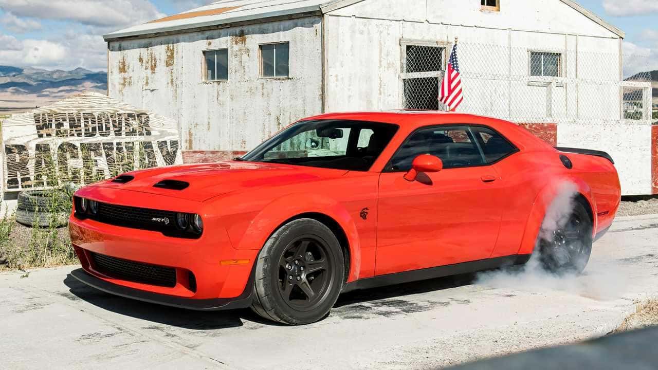 Dodge challenger super stock