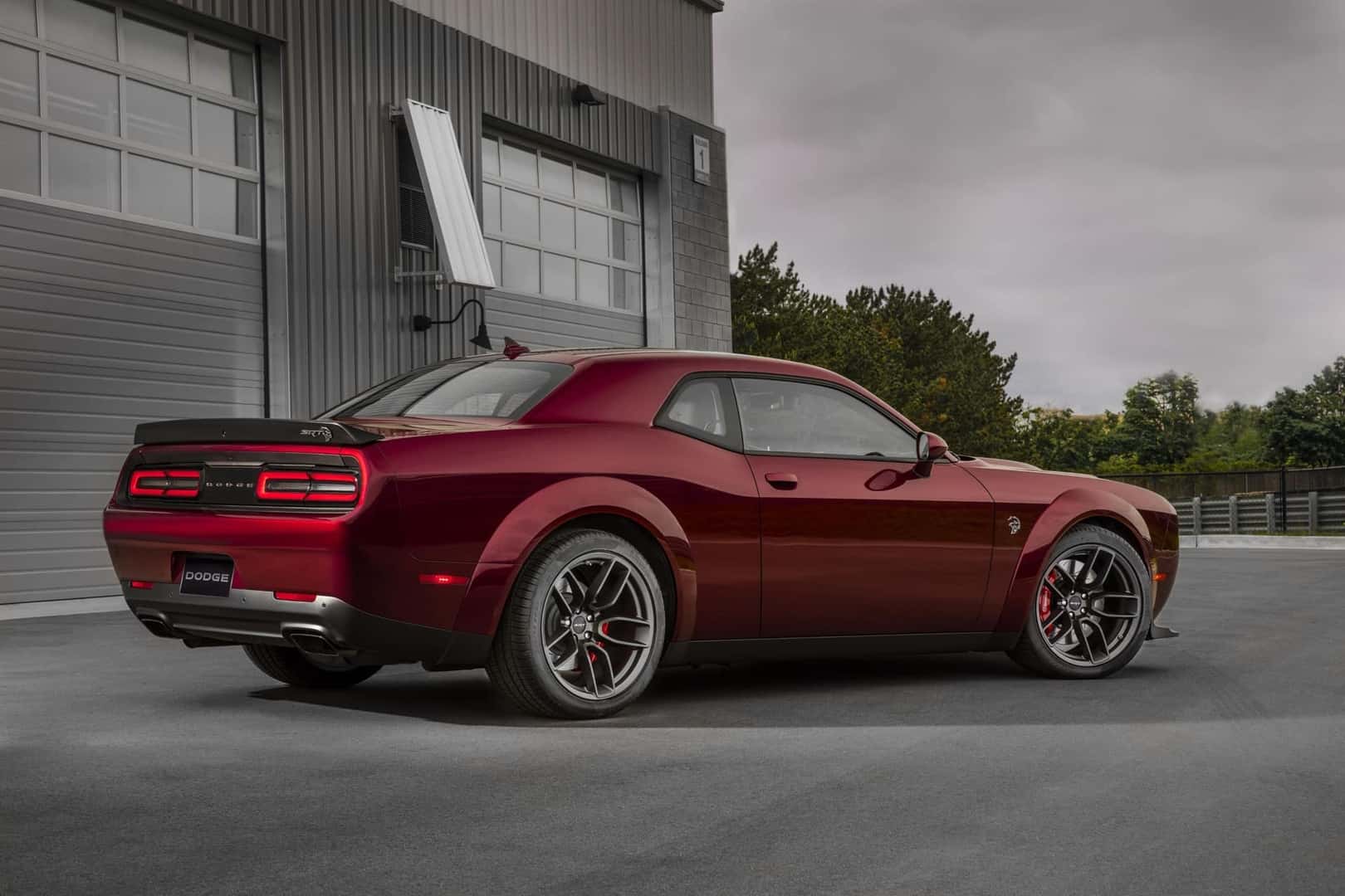 Dodge Adds Challenger Widebody Option For More Models In 21